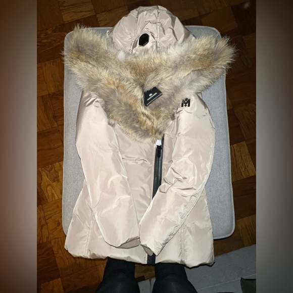 MACKAGE ADALI WOMENS COAT IN CAMEL COLOR size XS - Picture 3 of 4